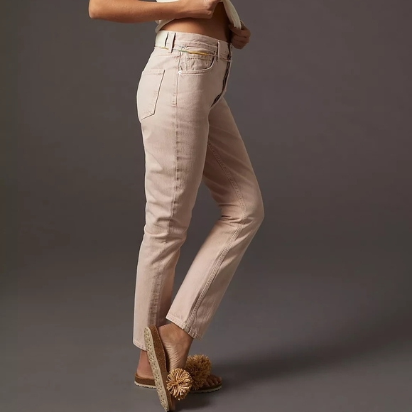 Citizens Of Humanity Women's Jolene High Rise Vintage Inspired Peach Jeans Sz29 - Picture 2 of 16